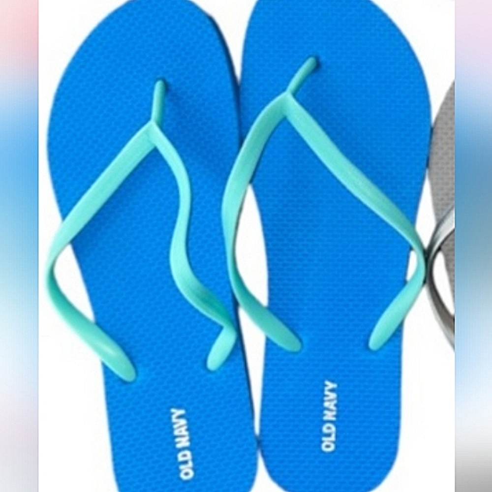 Old Navy Women’s Unisex flip flops sandals shoes for Summer Beach size 10 New